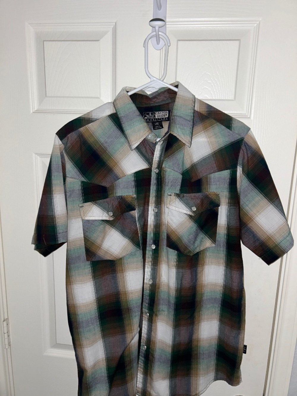 Canyon Guide Outfitters SS pearl Snap Shirt